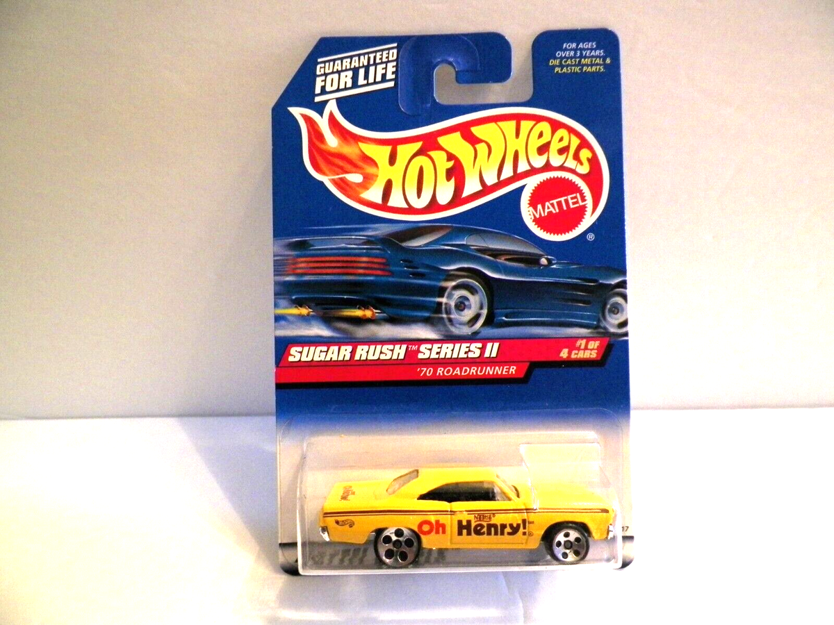 Hot Wheels- Sugar Rush Series II- '70 Roadrunner- K15 | eBay