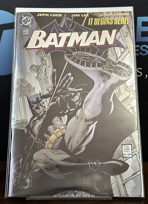 Batman #608 Facsimile Edition CVR B Jim Lee Foil VAR DC Comics