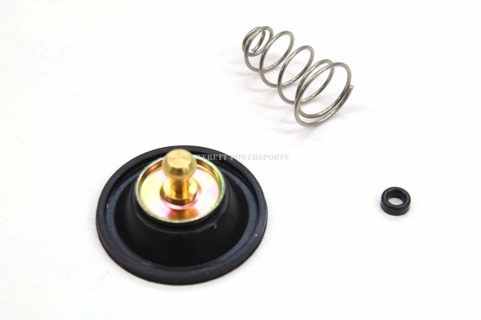 Kit de diafragma de válvula de corte de aire de carburador muchos años 80 Honda Carb (ver notas) #Z196 Foto 2 de 4