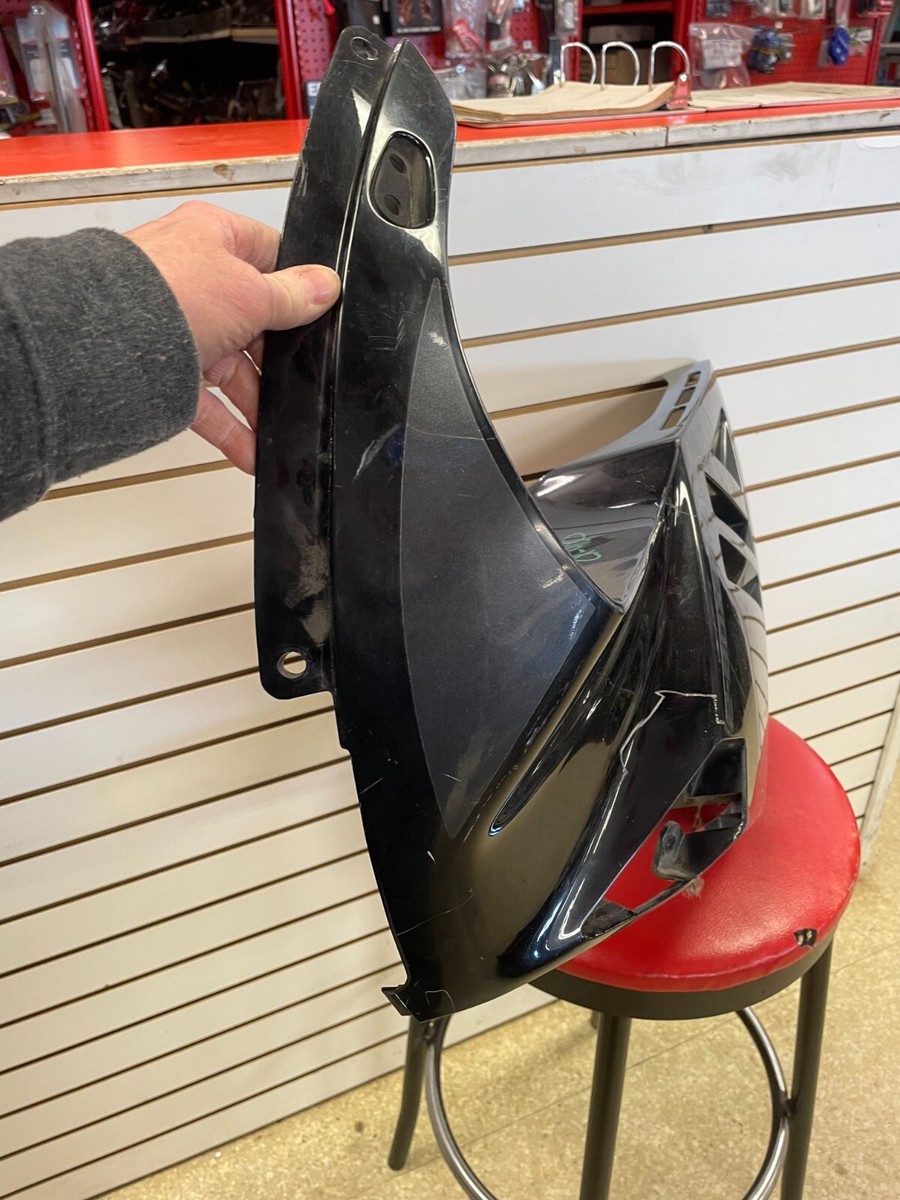1988 KAWASAKI ZX400 /ZX-4 LEFT UPPER/FAIRING/COWLING SOME SCUFFS