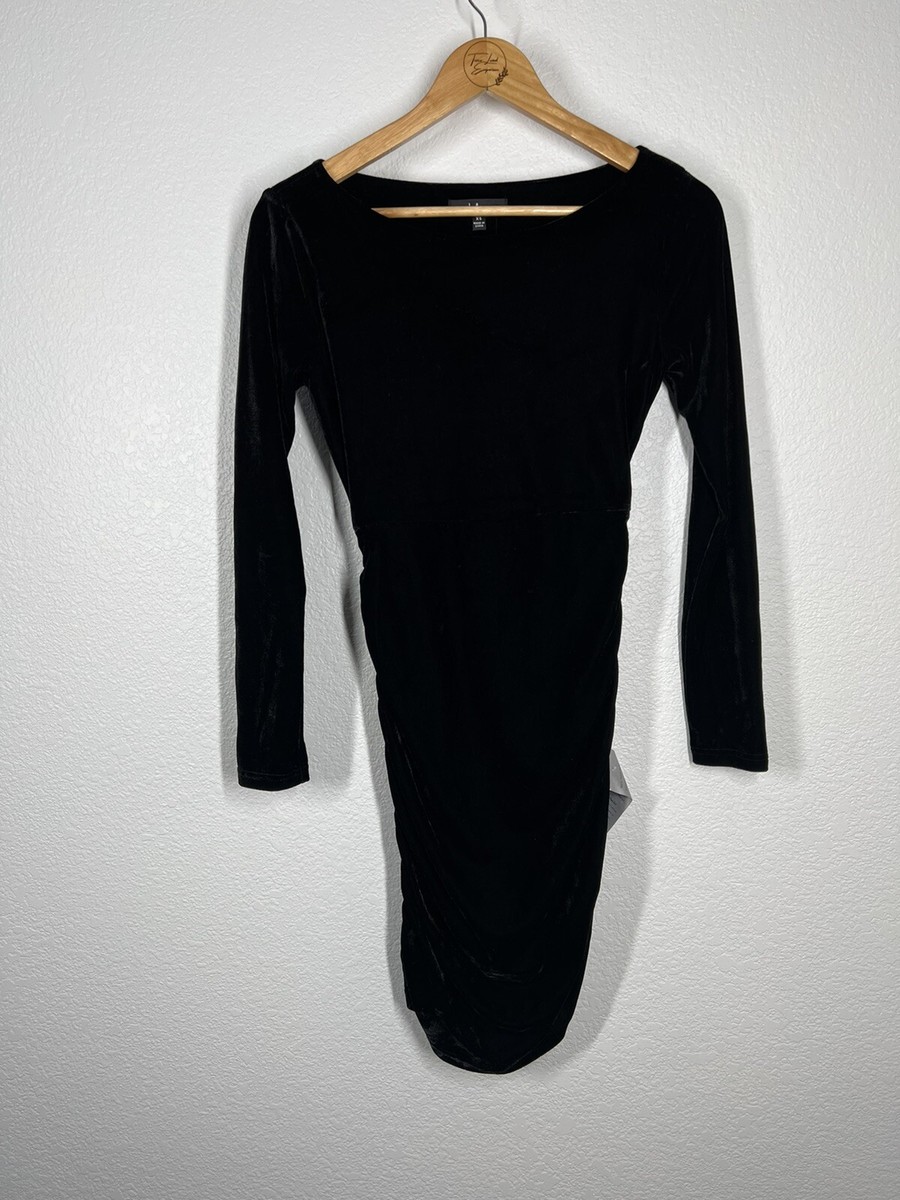 lulus black velvet dress World's Most Comfortable Dress Shoe in Obsidian Black main image 1