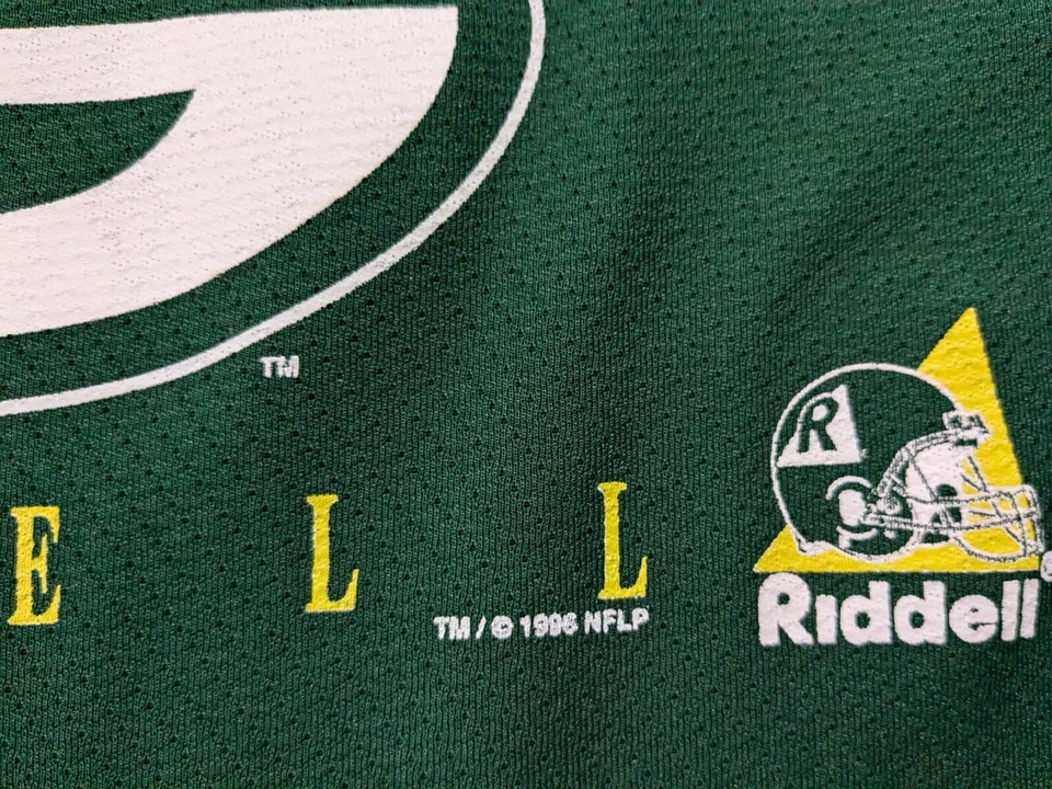 Camiseta deportiva vintage 1996 Green Bay Packers Russell gráfica para hombre XL hecha en EE. UU. Foto 4 de 4