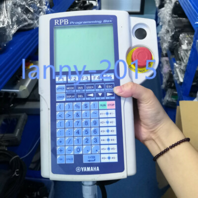 1PC USED   Robot Teach Pendant RPB-100   #F7