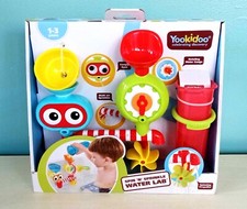 YooKidoo Spin N Sprinkle Water Lab Bath Toy-1 to 3 years - NIB