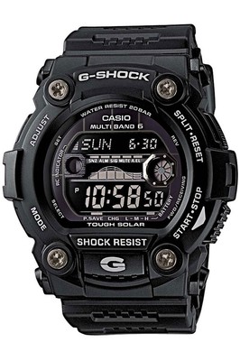CASIO Watch - GW-7900B-1ER for Male Black in Resin
