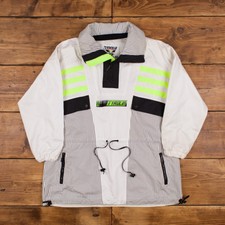 Vintage Head Jacket S Gorpcore 90s Tyrolia 1/4 Zip White Womens Outdoor Hiking