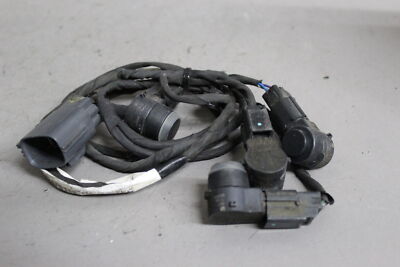07 08 09 10 11 12 GMC ACADIA REAR BUMPER REVERSE BACK UP SENSORS OEM
