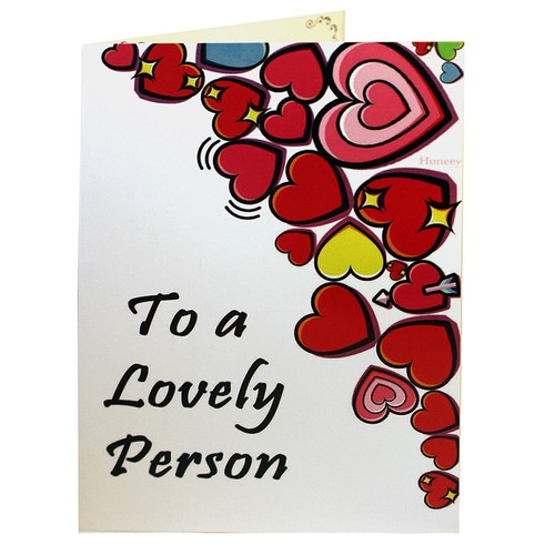 Romantic Birthday Card For Wife, Husband, Girlfriend, Boyfriend – Love Theme
