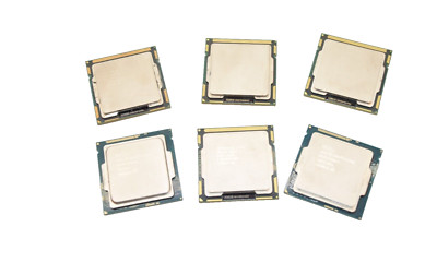 (Lot of 6) INTEL Core i3-4160 SR1PK 3.60GHz , X504A513 CPU Processor