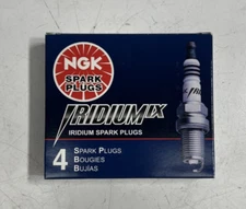 NGK Iridium IX Spark Plugs 6853 BPR9EIX *4 PACK*