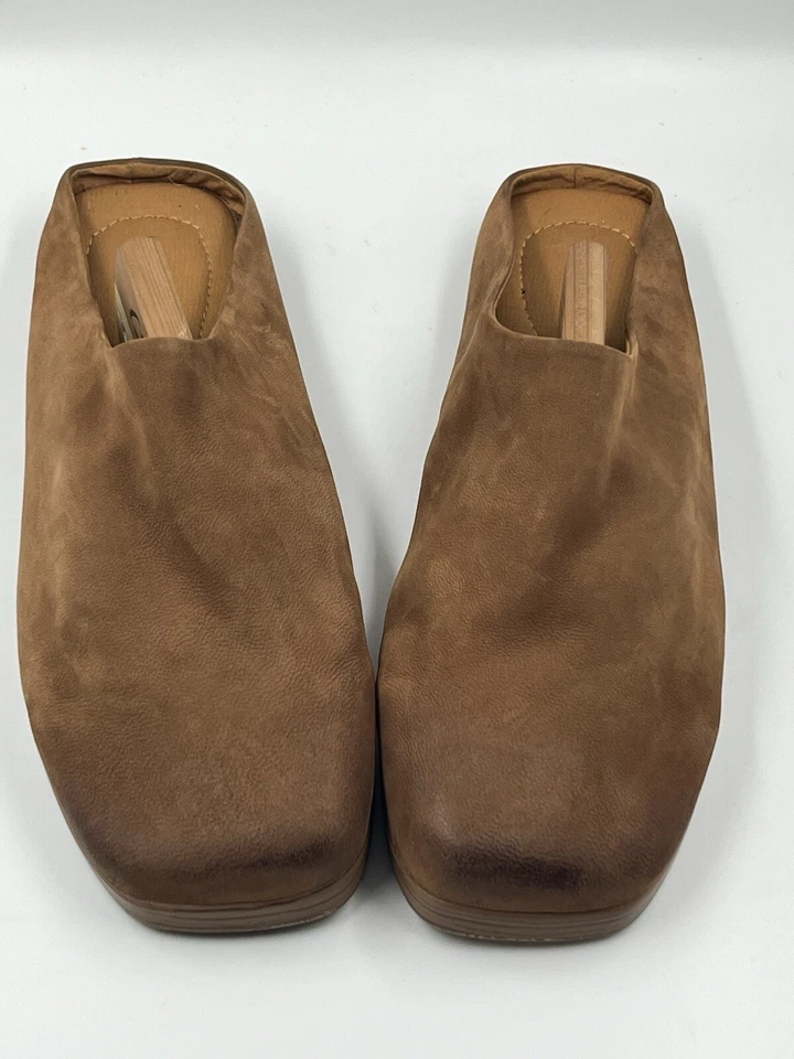 Kelsi Dagger Mujer Brooklyn Warner Cuero Marrón Mula EE. UU. Talla 10.5 Boho Foto 4 de 4