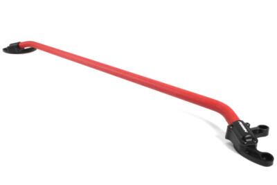 Perrin Red Strut Brace W/ Billet Feet Fits 2022+ Subaru WRX 