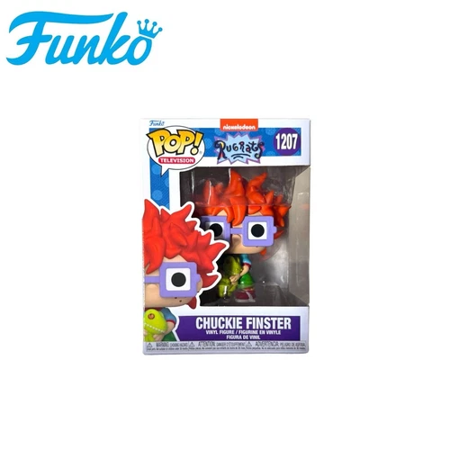 FUNKO POP! TELEVISION: Rugrats: Chuckie Finster Vinyl Figure #1207
