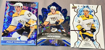 2021-22 Upper Deck Ice Sub Zero Rookie /999 Philip Tomasino