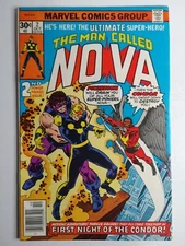 Marvel Comics Nova #2 1st Appearances Powerhouse, Condor; 2nd Nova FN- 5.5