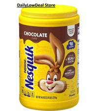 Nesquik Chocolate Powder Drink Mix - Made with Real Cocoa 44.9 oz.