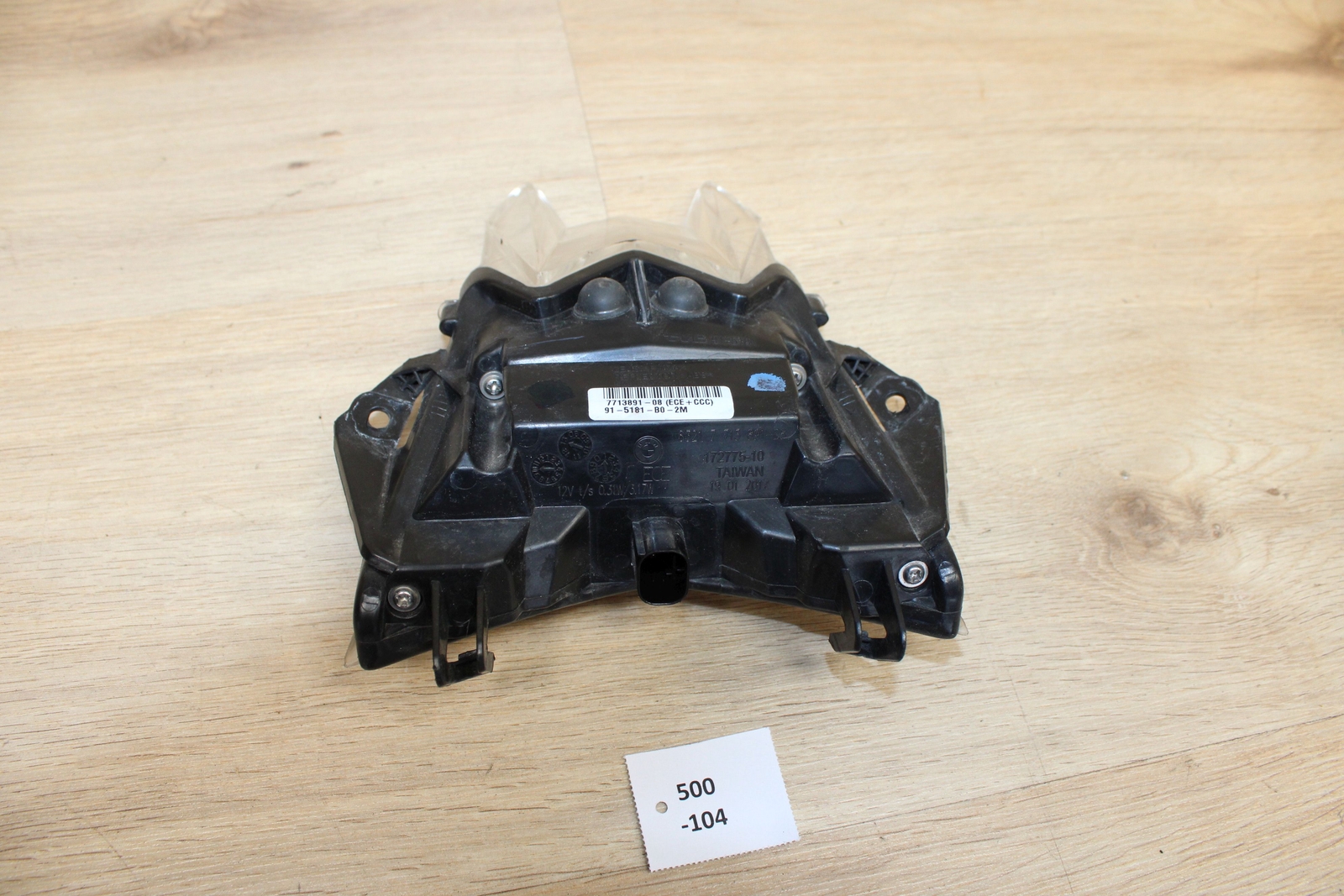 BMW S1000R 2R10 K47 0D52 17 20 63217713891 R cklicht 500 104 EBay bmw-s1000r-2r10-k47-0d52-17-20-63217713891-r-cklicht-500-104-ebay