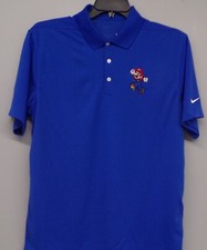 Nike Golf Mario Brothers Mario Mens Polo XS-4XL, LT-4XLT Nintendo New