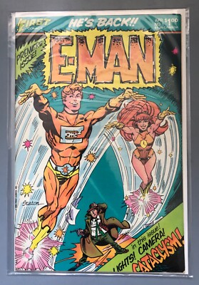 E-Man #1 - First Comics - USA - 1983 NM