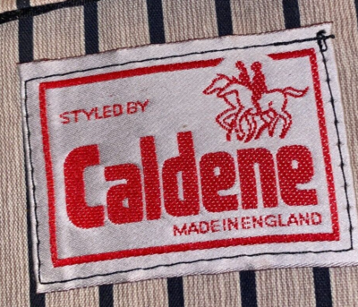 Gilet De Saut Équestre CALDENE - Taille 91cm (36 Pouces) - Noir - Fabriqué En Angleterre
