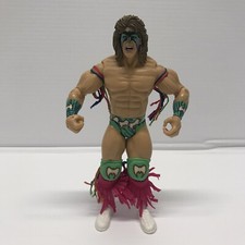 WWE Jakks Classic Superstars Series 3 Ultimate Warrior Green Wrestling Figure