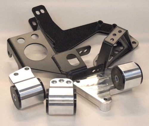 Hasport Dual Height Engine Mounts 92-95 Honda Civic EGK2 88A K Swap K20 K24 - Bild 8 von 8