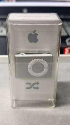 IPod Shuffle Apple – 2 Go, Couleur Grise – Occasion