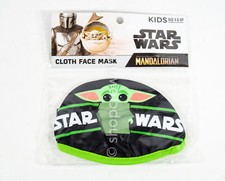 Disney Star Wars The Mandalorian The Child Baby Yoda Kids Cloth Face Mask 4 