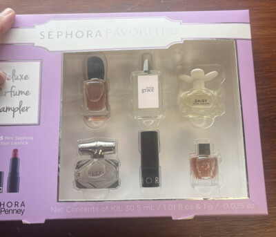 Sephora Favorites Deluxe Perfume Sampler Set (WITHOUT CERTIFICATE