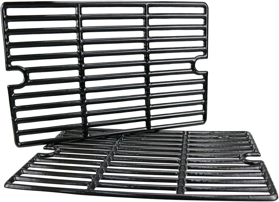 16.5" Cast Iron Cooking Grates for Charbroil Smoke Hollow, G