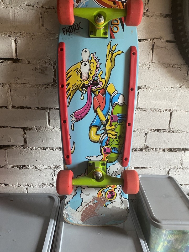 Santa Cruz skateboard eBay
