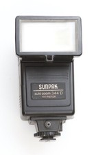 Sunpak 344D auto zoom flash, for Nikon