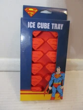 ICUP DC Comics Superman Ice Cube Tray Makes 12 Cubes At a Time