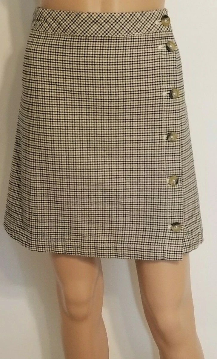 Button skirt h&m cheap