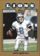 2008 Topps Gold Border Football Card Pick