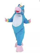 Inflatable Unicorn Costume Adult Halloween Cosplay Birthday Cos "R" Us T33 