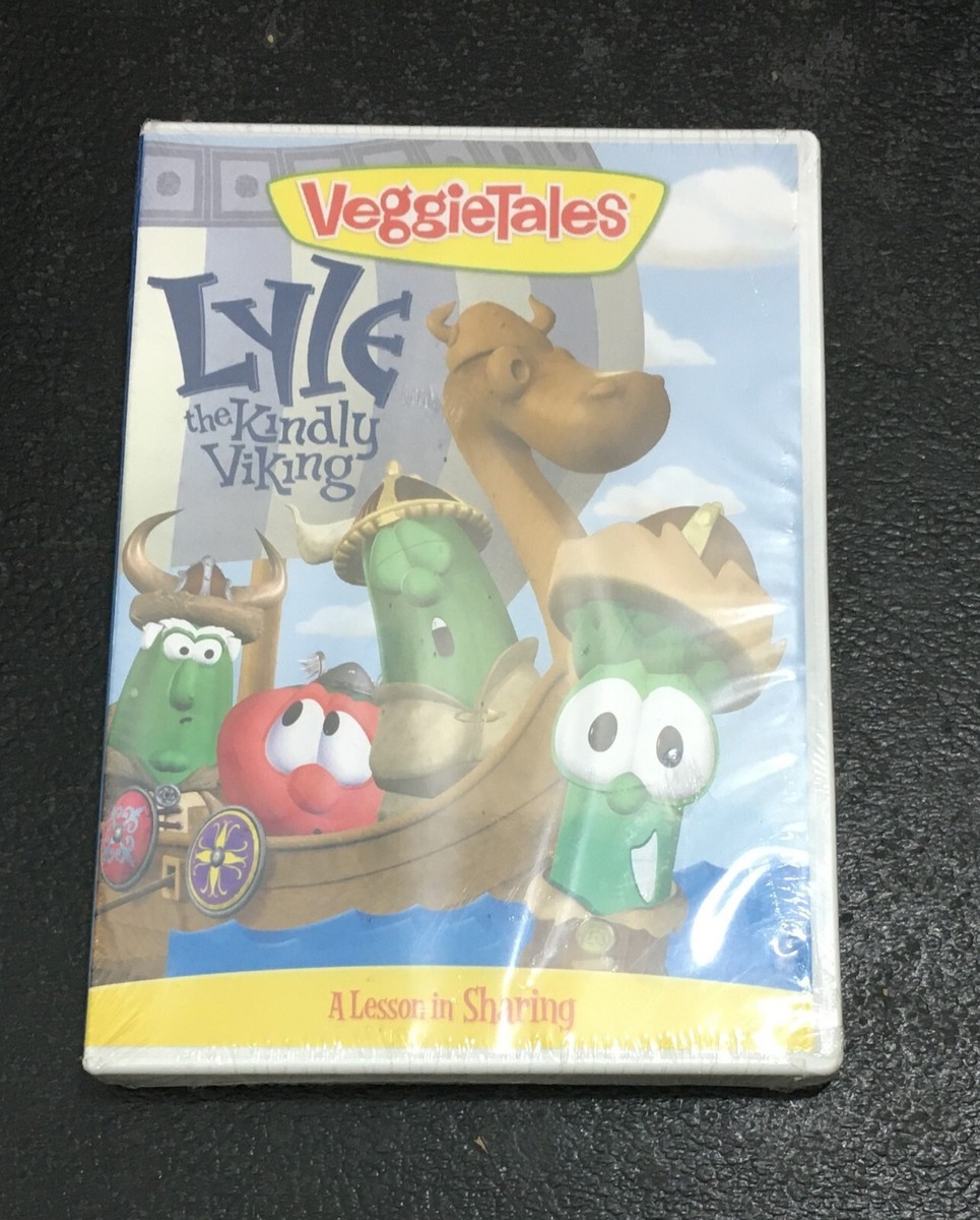 Veggietales: Lyle The Kindly Viking DVD NEW SEALED 191329091890| eBay
