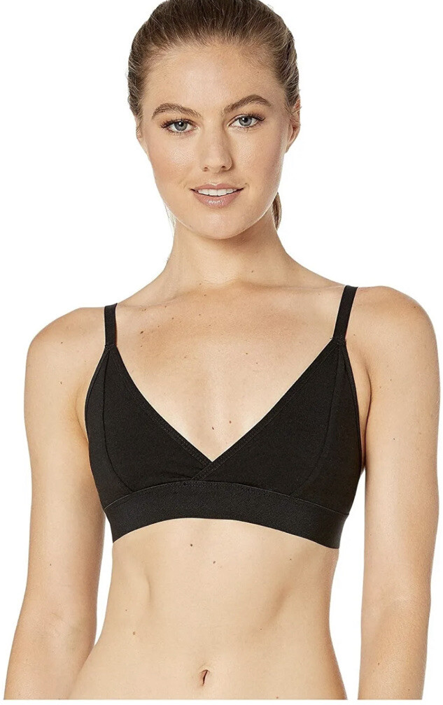 Richer Poorer 261635 Women's Classic Bralette Bra Black Size
