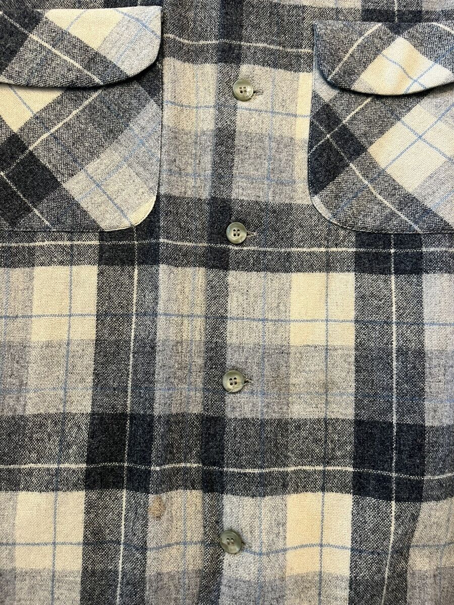 VINTAGE 1940s PENDLETON WOOL SHIRT | eBay VINTAGE 1940s PENDLETON WOOL SHIRT | eBay