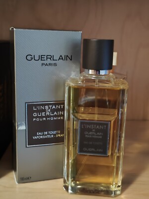 Guerlain L'Instant de Guerlain pour Homme EDT 100ml 2016 BATCH