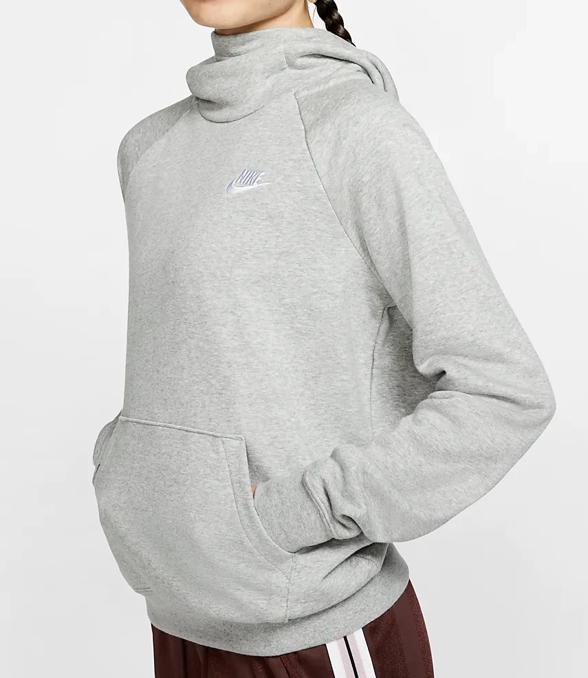 Nike cowl hotsell neck hoodie