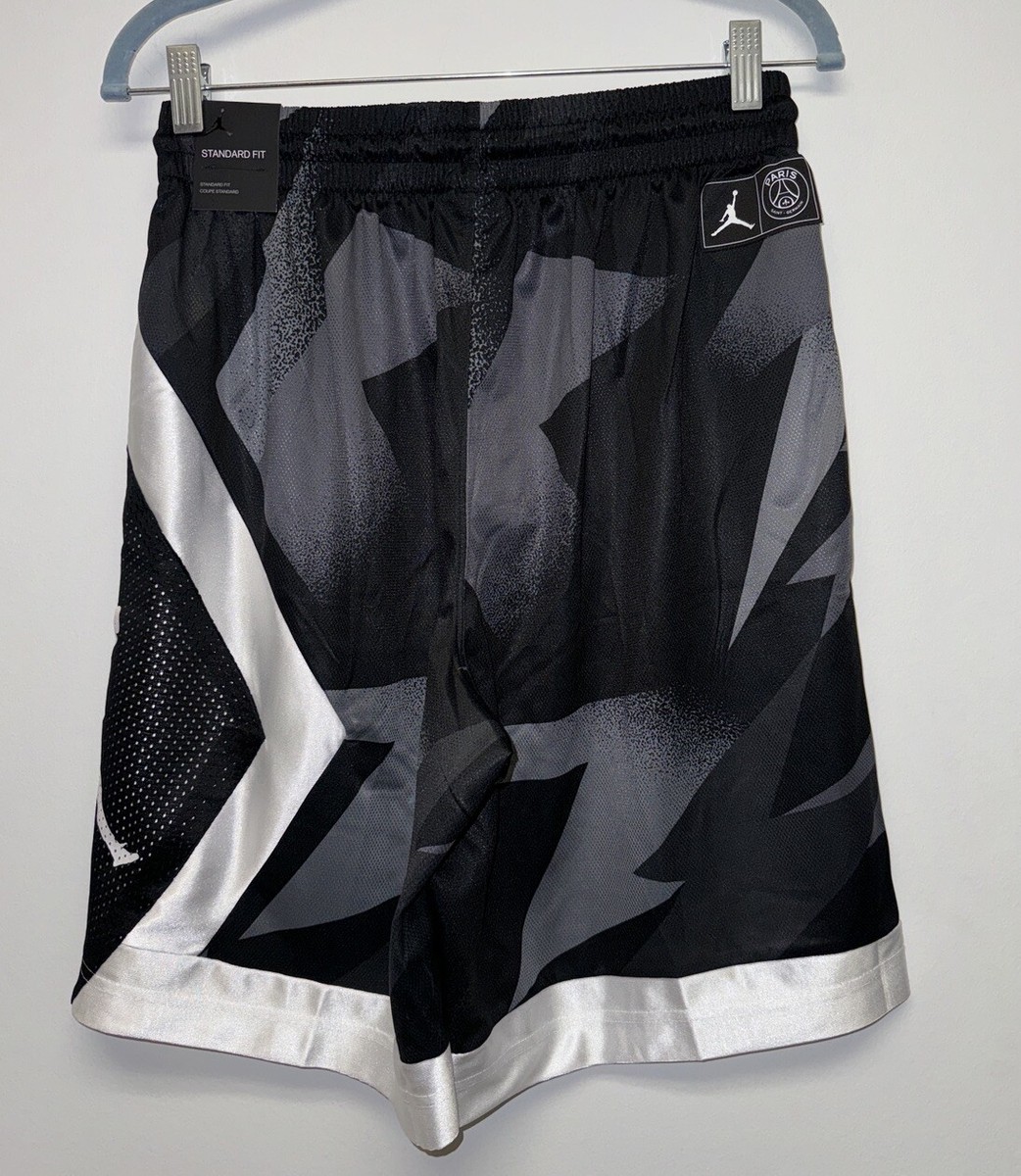 self-portrait RS24021MBBLACK 関税送料込 Nike Jordan Paris Saint-Germain PSG Block Shorts Medium