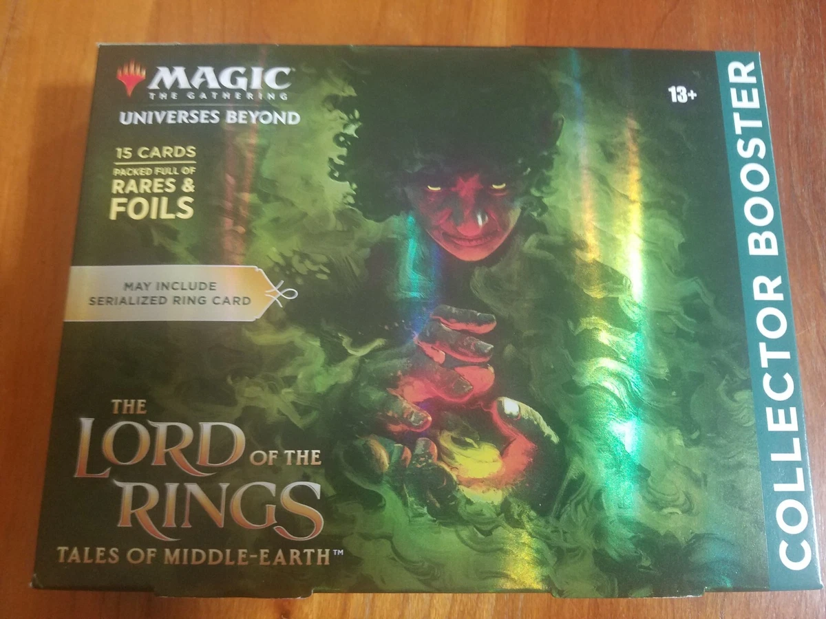 Magic: The Gathering Universes Beyond Lord of the Rings: Tales of  Middle-Earth Collector Omega Box