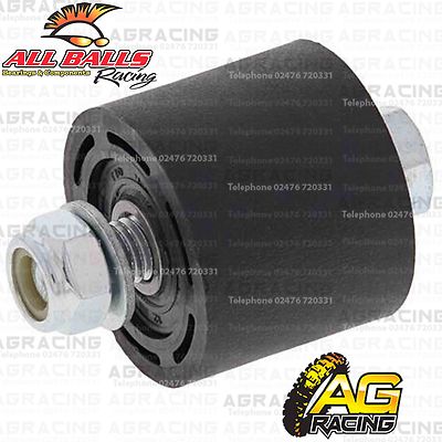 Kettenrolle All Balls 34 mm unten schwarz für Honda TRX 300 EX 2000 Quad ATV