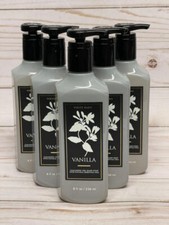 x5 Bath  Body Works Vanilla Cleansing Gel Hand Soap