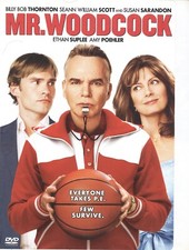 No Disc ORIGINAL COVER ART Mr Woodcock 2008 DVD cover Billy Bob Thornton