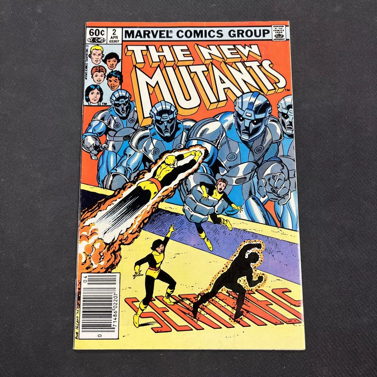 New Mutants (1983) #2, Comic Issues