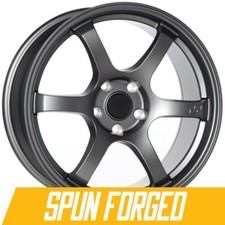 4 Circuit Csf1 18x8.5 5x100 35 Matte Gunmetal Spun Forged Wheels Fits Wrx Gt86 4 Circuit Csf1 18x8.5 5x100 35 Matte Gunmetal Spun Forged Wheels Fits Wrx Gt86