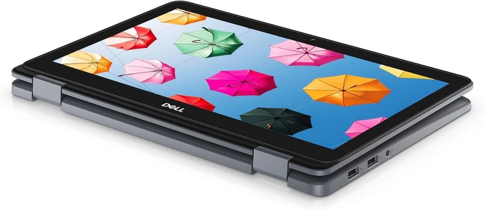 Dell Inspiron 11 3195,  2 in 1,  11.6" 64GB 4GB AMD A9, 2.60GHz  Laptop - Gray - Image 2 of 4