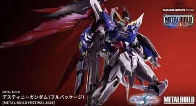 METAL BUILD Destiny Gundam FESTIVAL 2024 #QYD3L0 | eBay